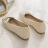 Sheepskin Ballet Flats