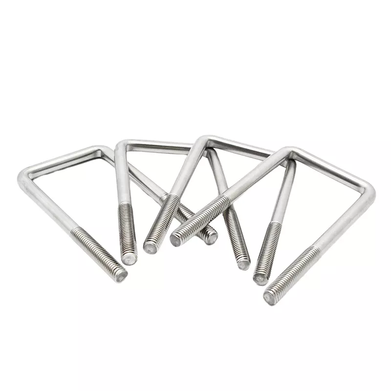 Stainless Steel Square U Bolt 304 Square U Bolt